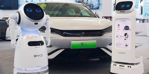 Гуманоидный робот BYD дебютирует в августе, автомобильные технологии выходят за рамки