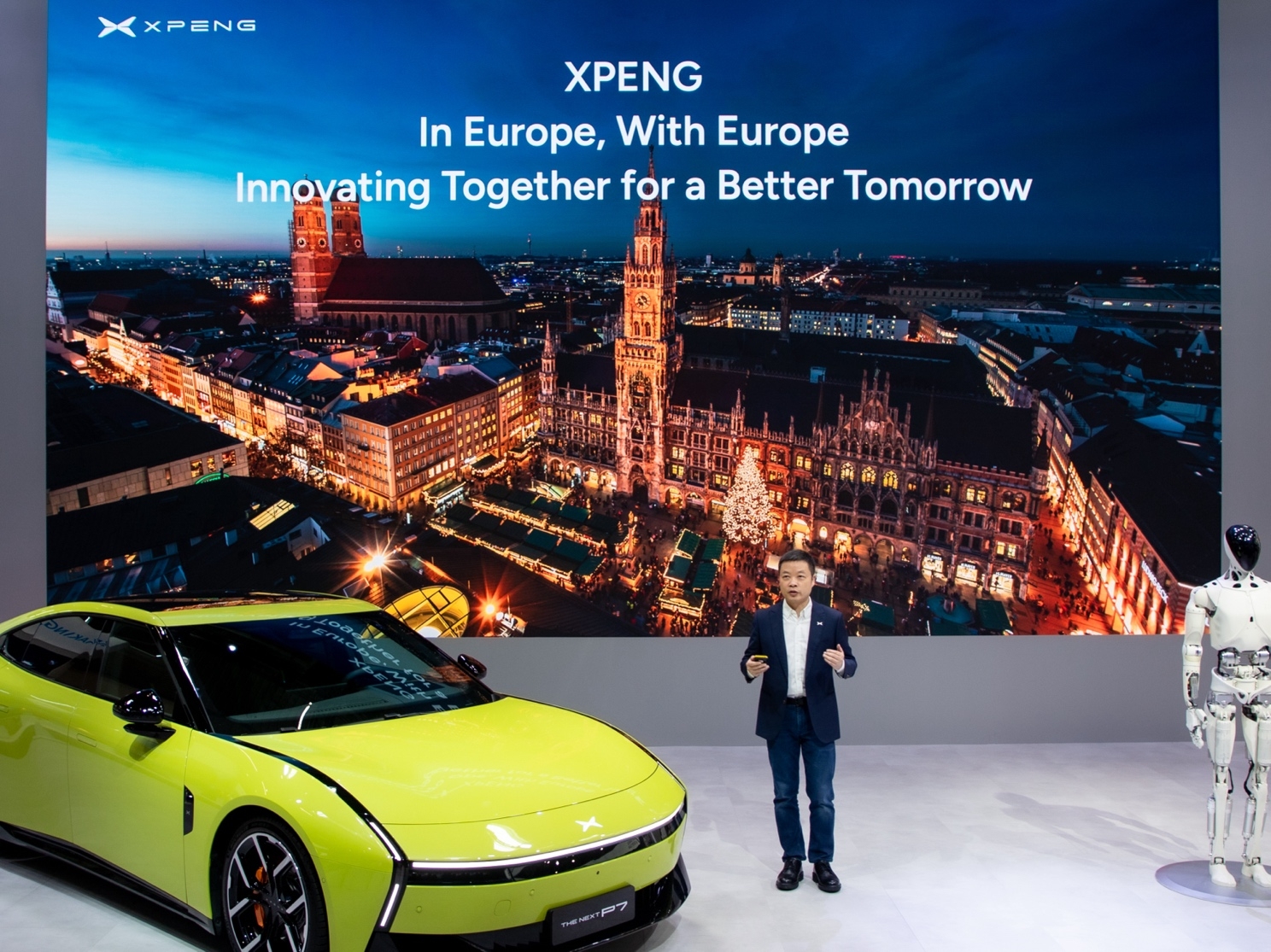 Ежемесячные зарубежные продажи XPENG приближаются к 10 000 единиц, глобальная стратегия ускоряется