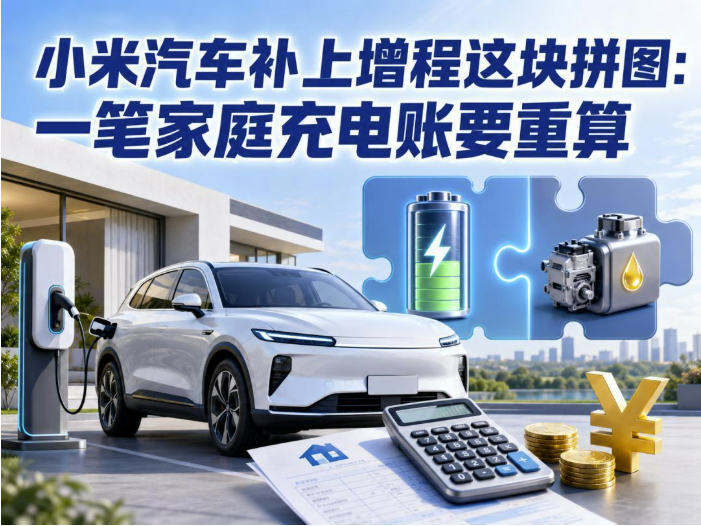 Xiaomi EREV SUV: How to Calculate Family Charging Costs?