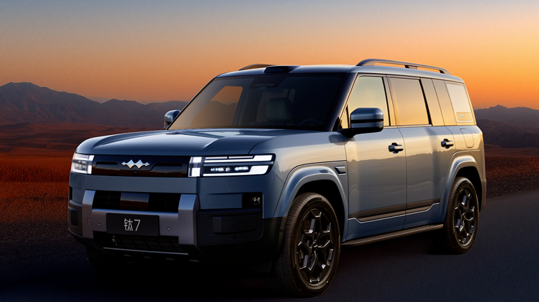 BYD Fang Cheng Bao Tai 7 Hits 200K in 10 Months, Sets Boxy SUV Record