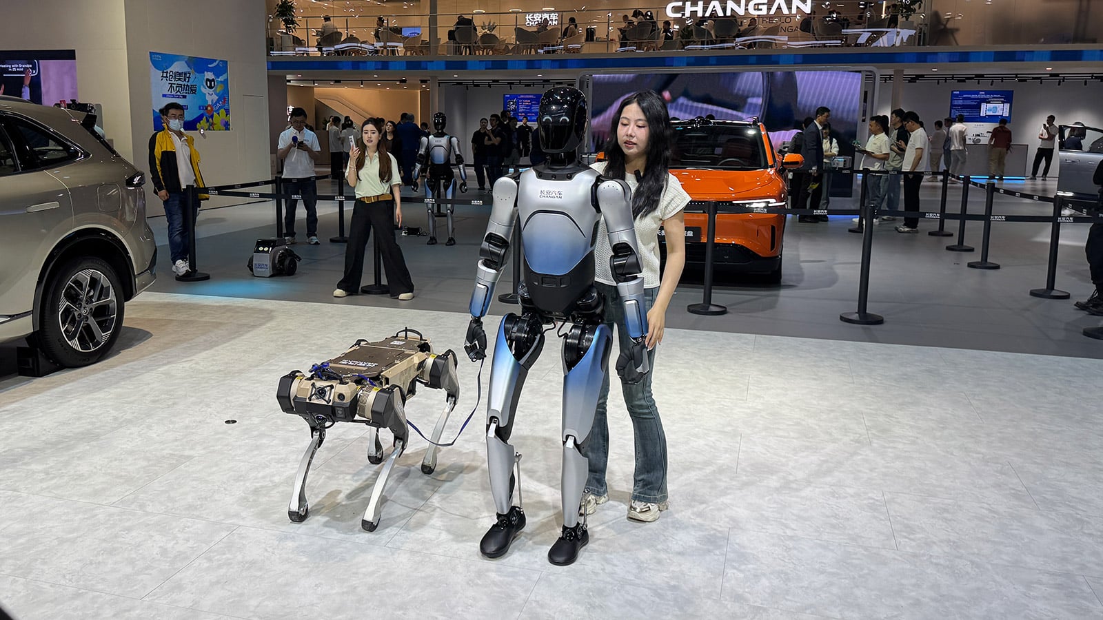 BYD Humanoid Robot to Debut in August at Zhengzhou Di Space