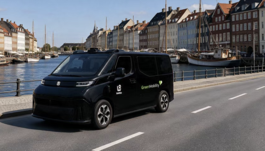 Китайский Robotaxi впервые в Северной Европе! WeRide выходит в Данию