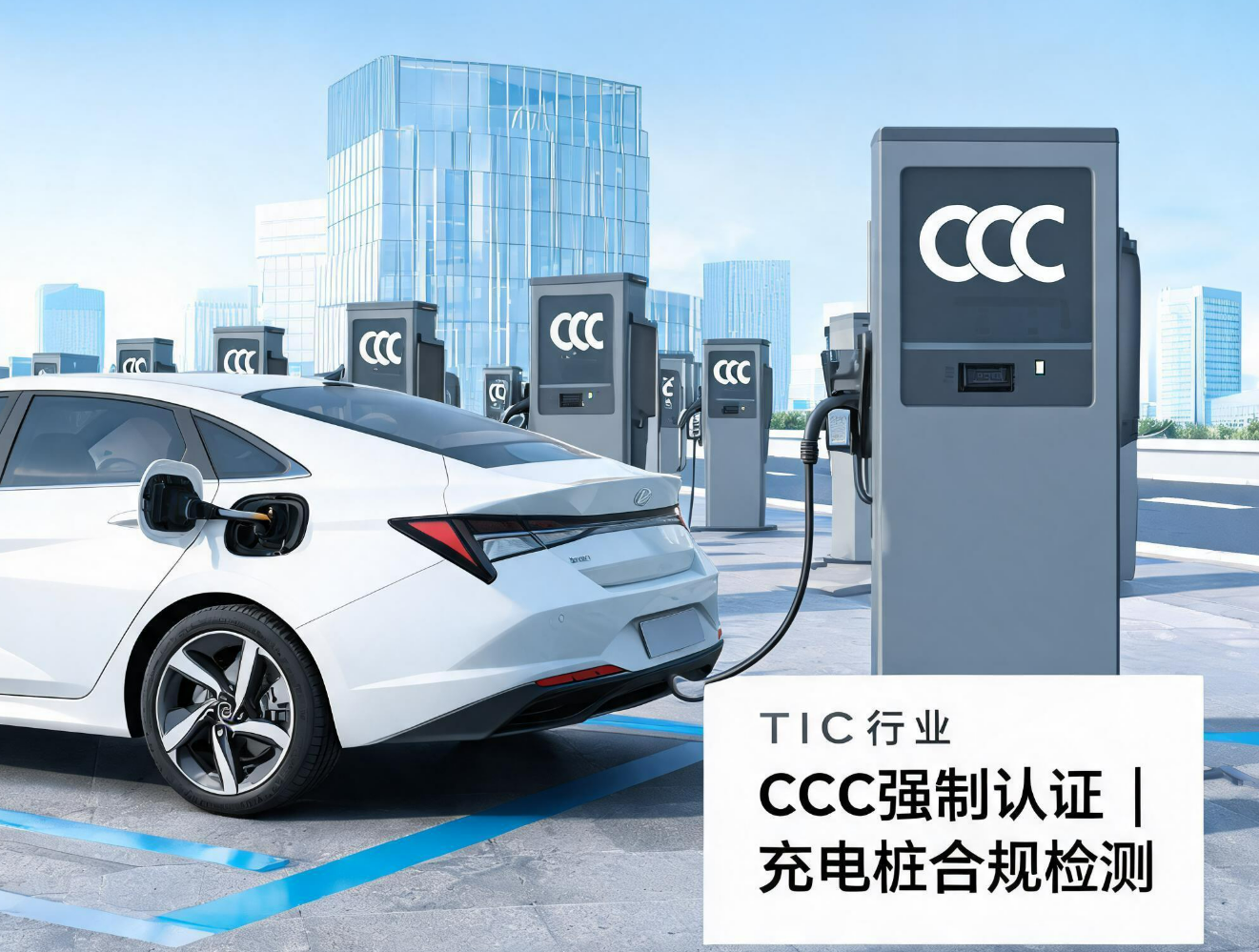 Обязательная сертификация CCC для зарядного оборудования EV с августа 2026
