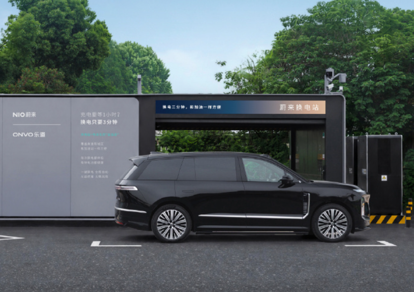 NIO преодолела отметку в 120 млн замен батарей, 4000-я станция открыта