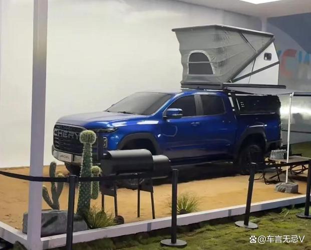 World's First Mass-Produced Diesel Hybrid Pickup Named RELY Hi800, Chery Opens New Frontier