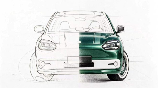 Chery QQ3 New Variant Design Sketches Leaked: Iconic Mini Car May Return