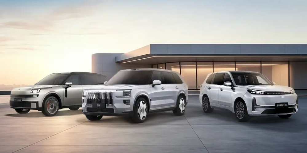 Выручка Geely за первое полугодие достигла рекордных 173,6 млрд юаней, экспорт вырос на 158%