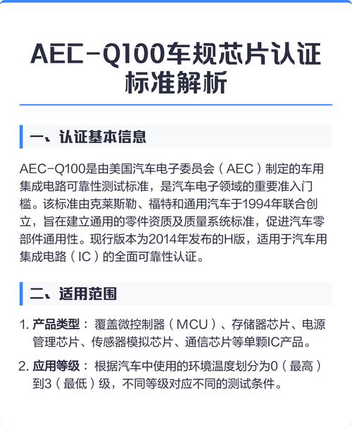World's First Auto Chip Certification Standard System Released, Trillion-Yuan Ecosystem Accelerates