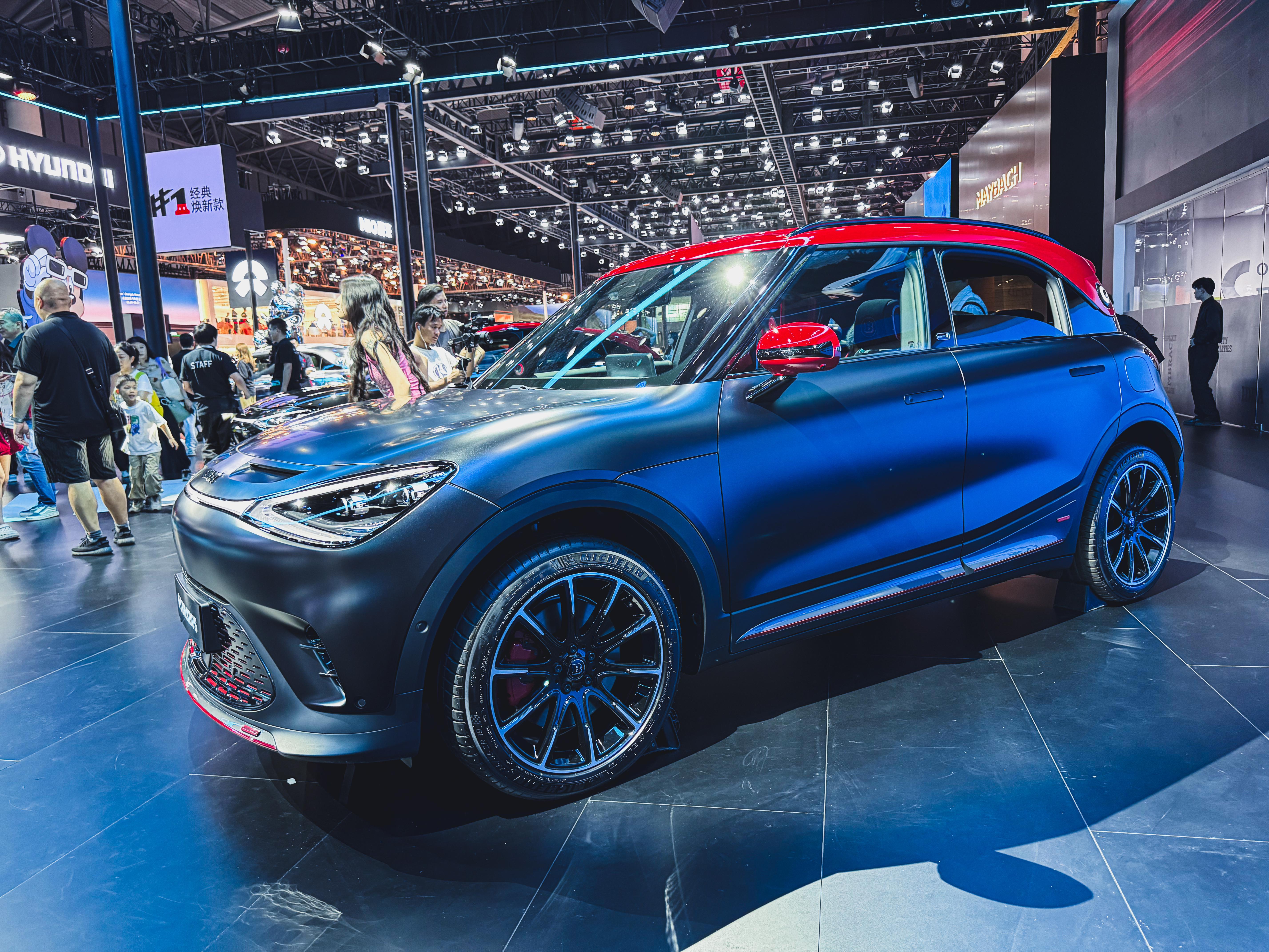 Превью автошоу в Чэнду: Titanium 9, Luxeed RX, Stelato G9