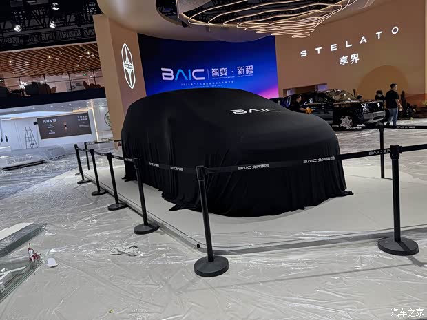 Stelato V8 дебютирует на автосалоне в Чэнду, линейка MPV Harmony Intelligent Mobility сформирована