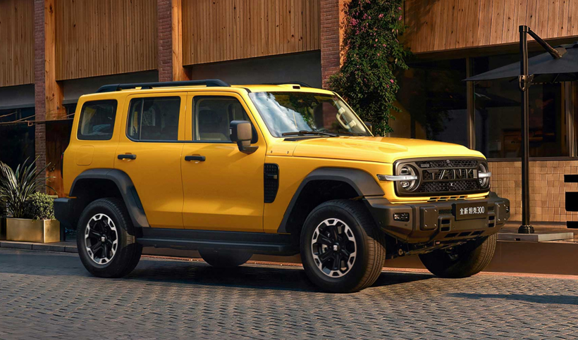 Chengdu Auto Show 2026: Boxy SUVs Evolve from Niche to Mainstream