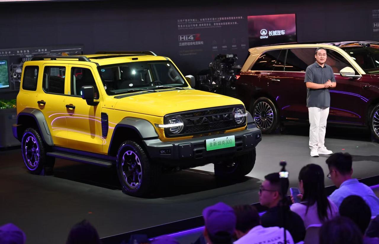 New Tank 300 Debuts at Chengdu Auto Show, 600,000-Unit Delivery Milestone Approaching