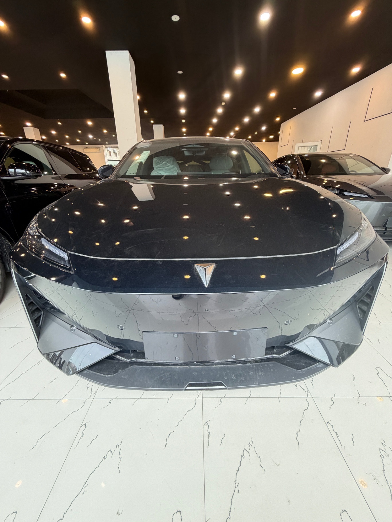 Deepal S07 2025 EREV RWD FGT, 215km 31.73kWh LFP Battery, 5-seater V3