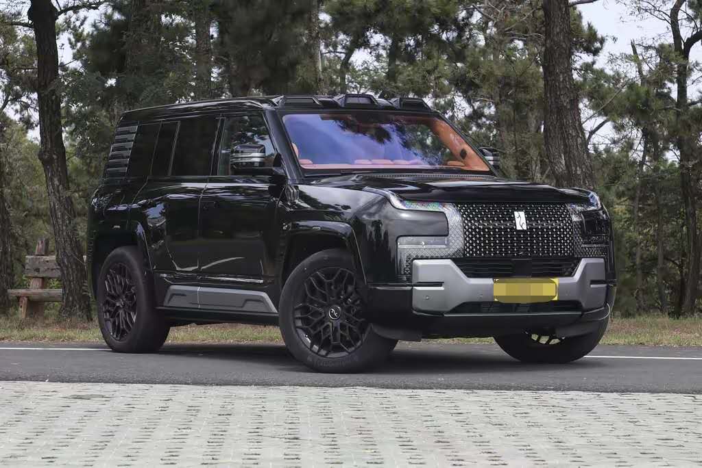 Yangwang U8 2023 EREV 4WD FGT, 180km 49.05kWh LFP Battery, 5-seater
