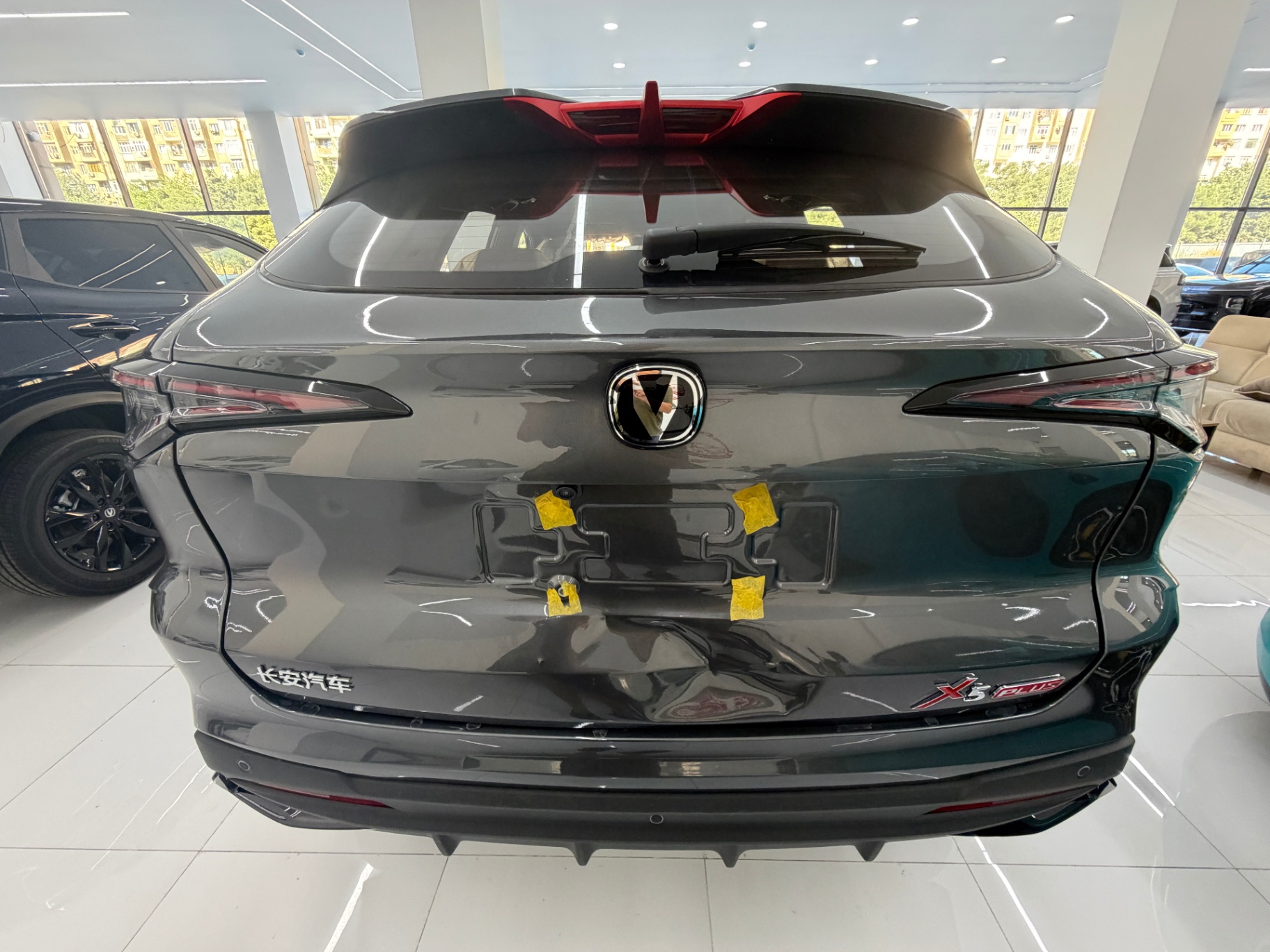 Changan X5PLUS 2026 Petrol FWD DCT 5-seater V2