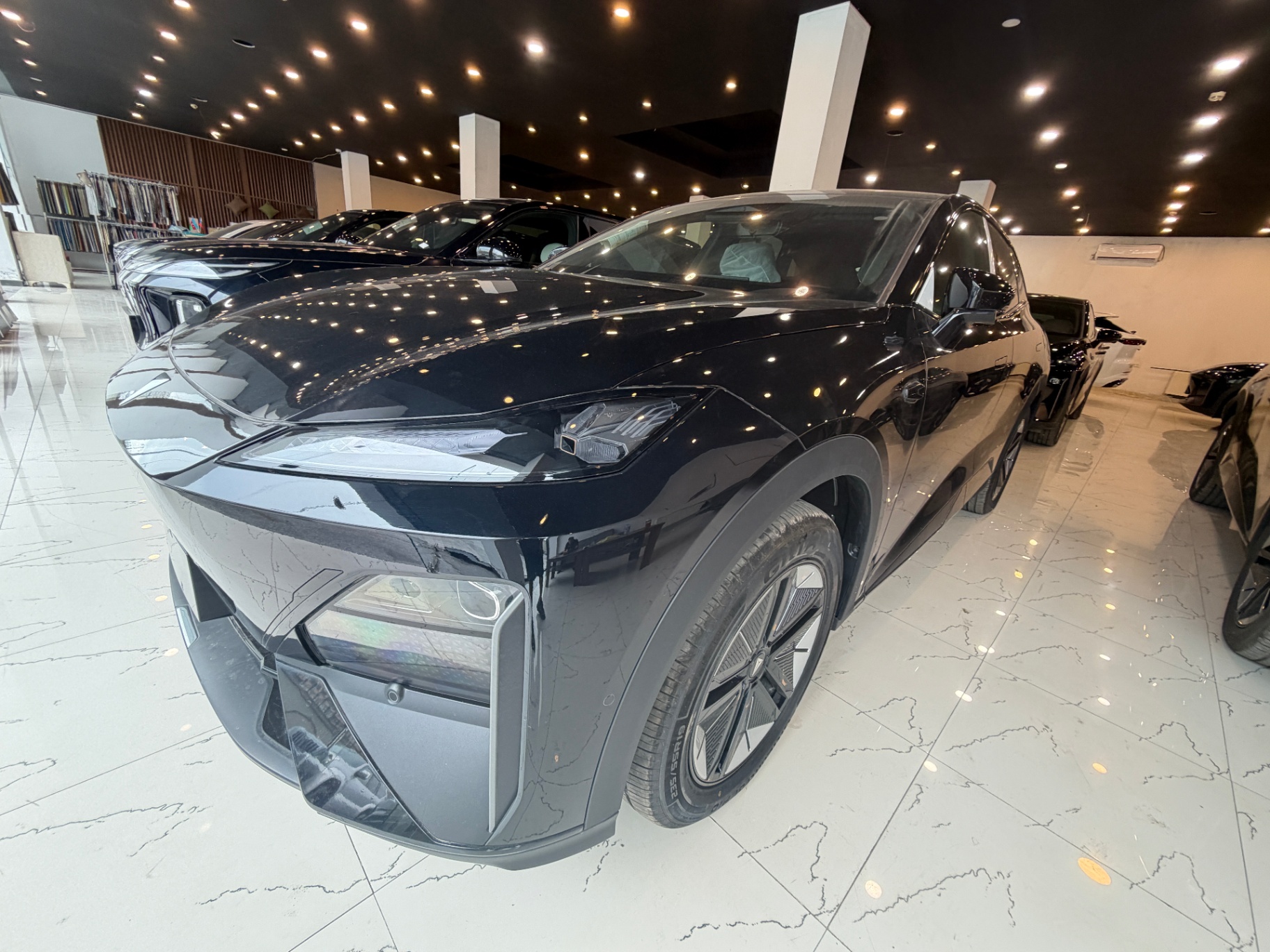Deepal S07 2025 EREV RWD FGT, 215km 31.73kWh LFP Battery, 5-seater V3