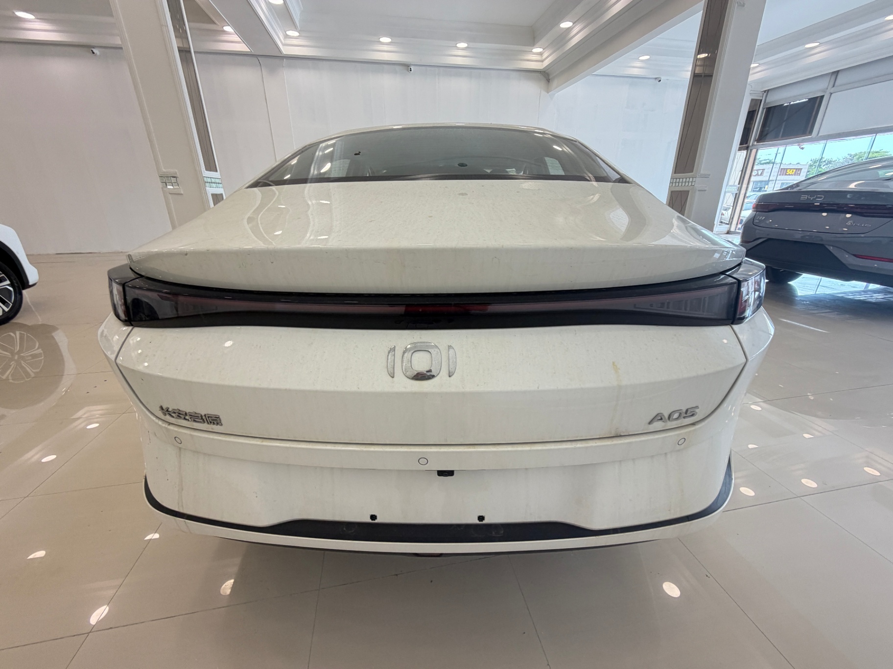 Changan NEVO A05 2025 PHEV FWD ECVT, 70km 9.07kWh NCM Battery, 5-seater V1