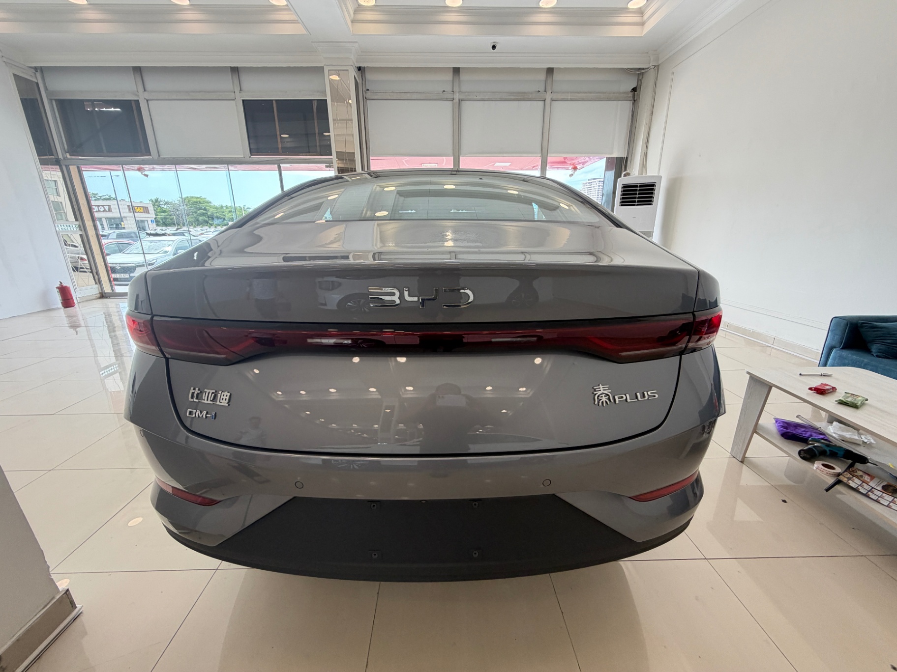 BYD Qin PLUS 2025 PHEV FWD ECVT, 128km 15.8kWh LFP Battery, 5-seater