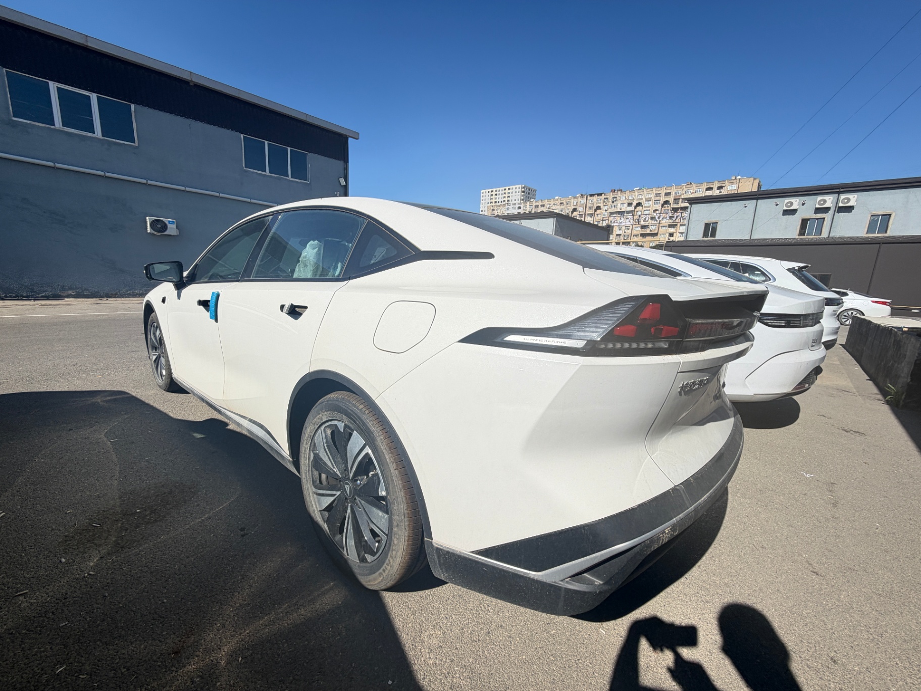 Deepal SL03 2025 BEV RWD FGT, 530km 56.1kWh LFP Battery, 5-seater V3
