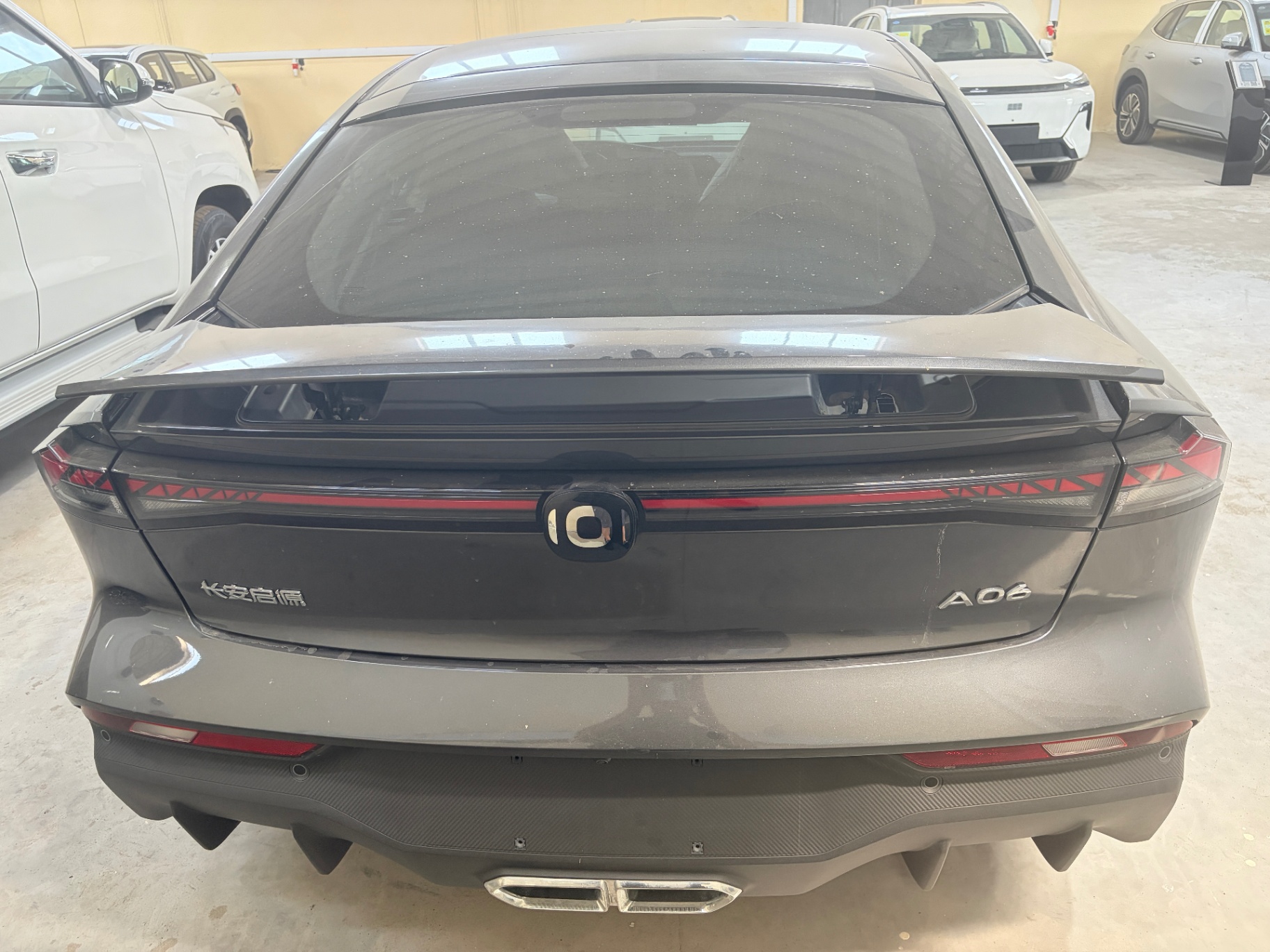Changan NEVO A06 2026 BEV RWD FGT 5-seater V2