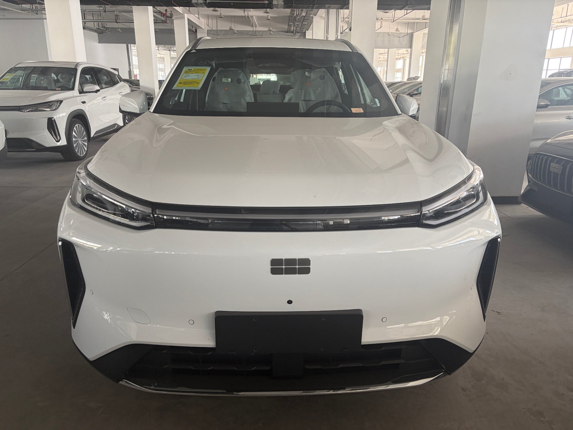 Geely Galaxy Galaxy M7 2026 PHEV FWD DHT 5-seater V4