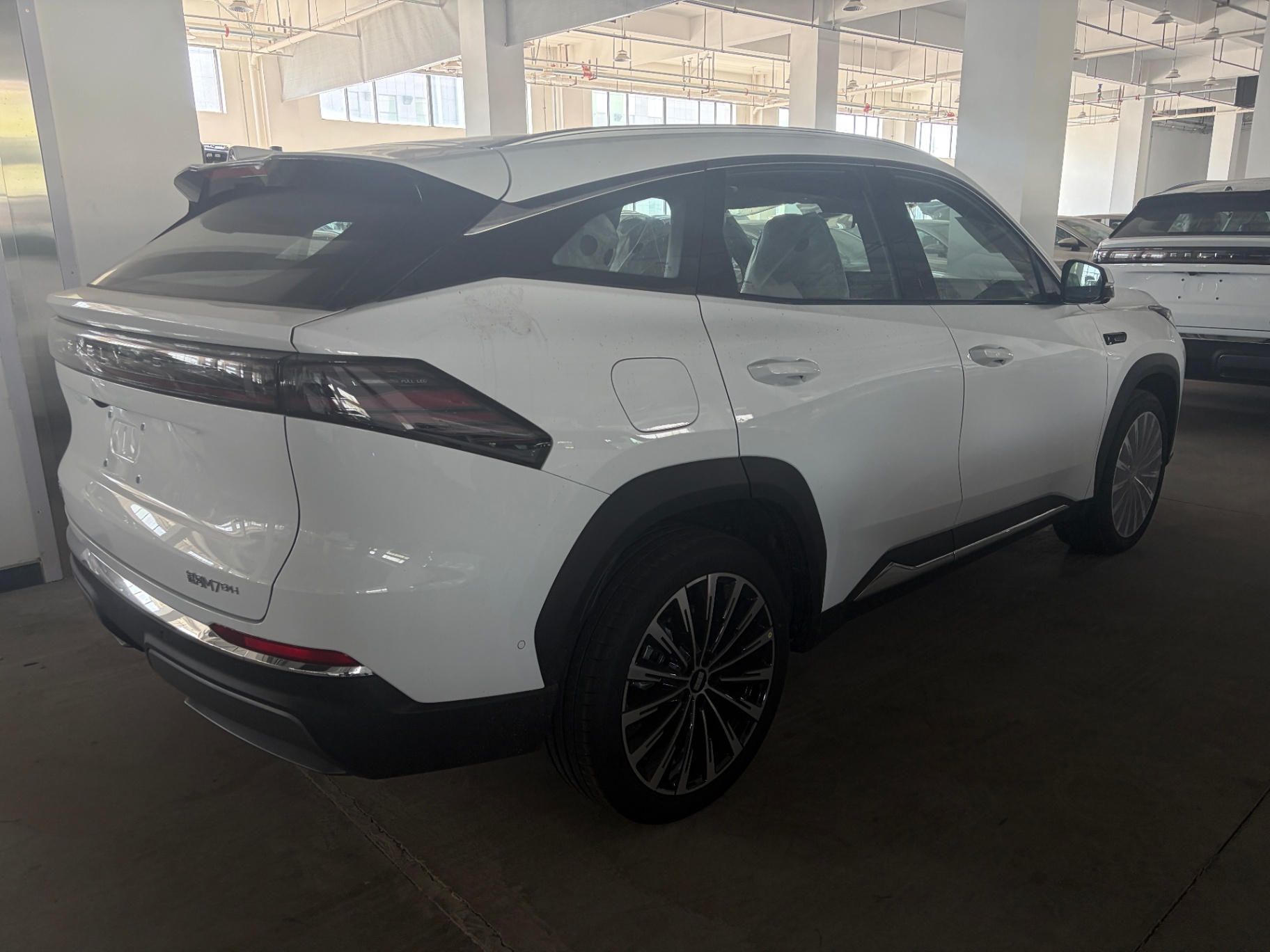 Geely Galaxy Galaxy M7 2026 PHEV FWD DHT 5-seater V4