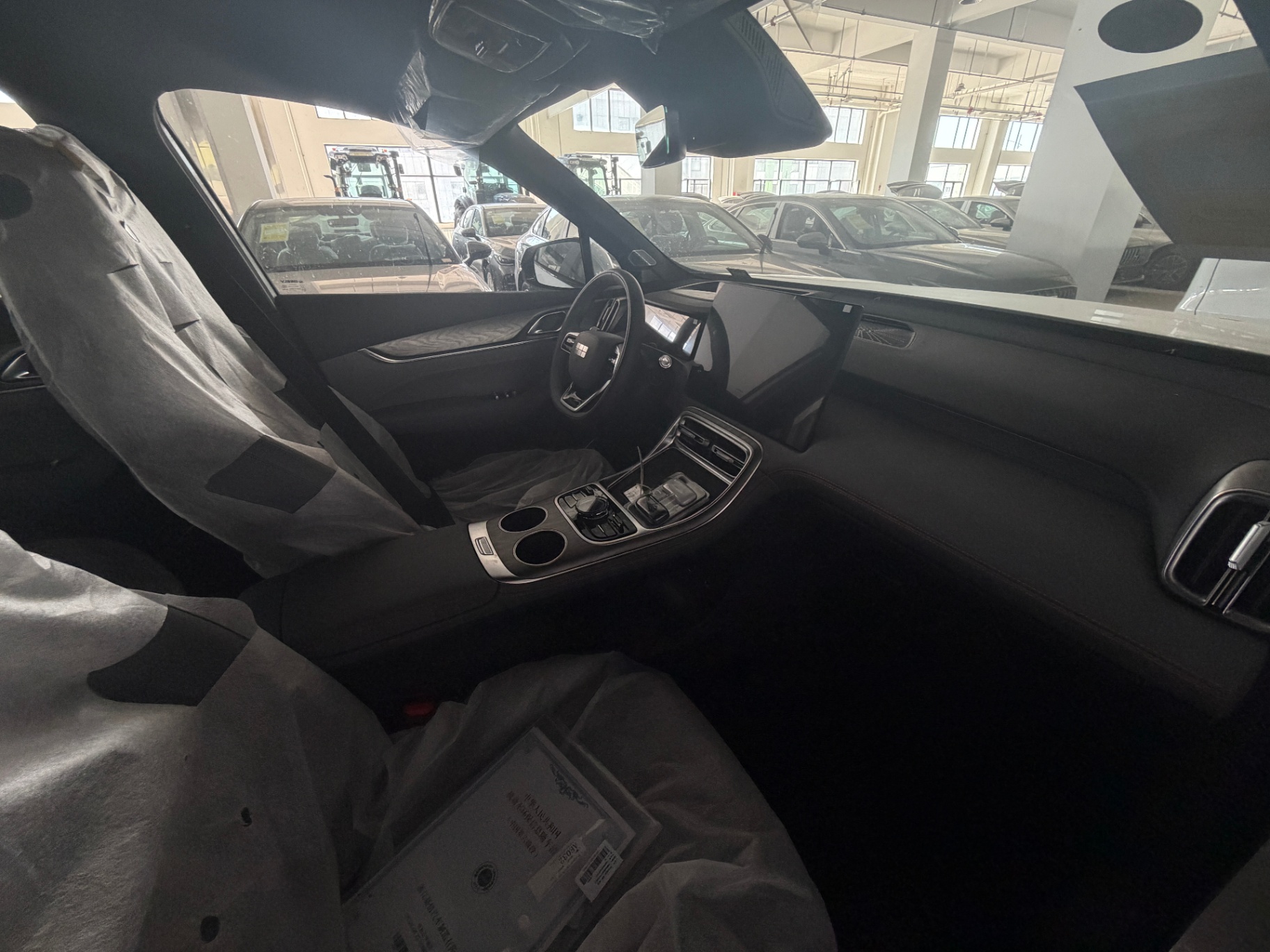Geely Galaxy Galaxy M7 2026 PHEV FWD DHT 5-seater V4