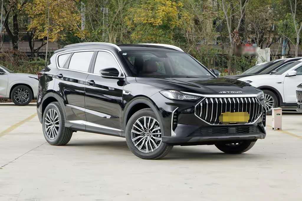 Jetour X70PLUS 2024 Petrol FWD DCT 7-seater V2