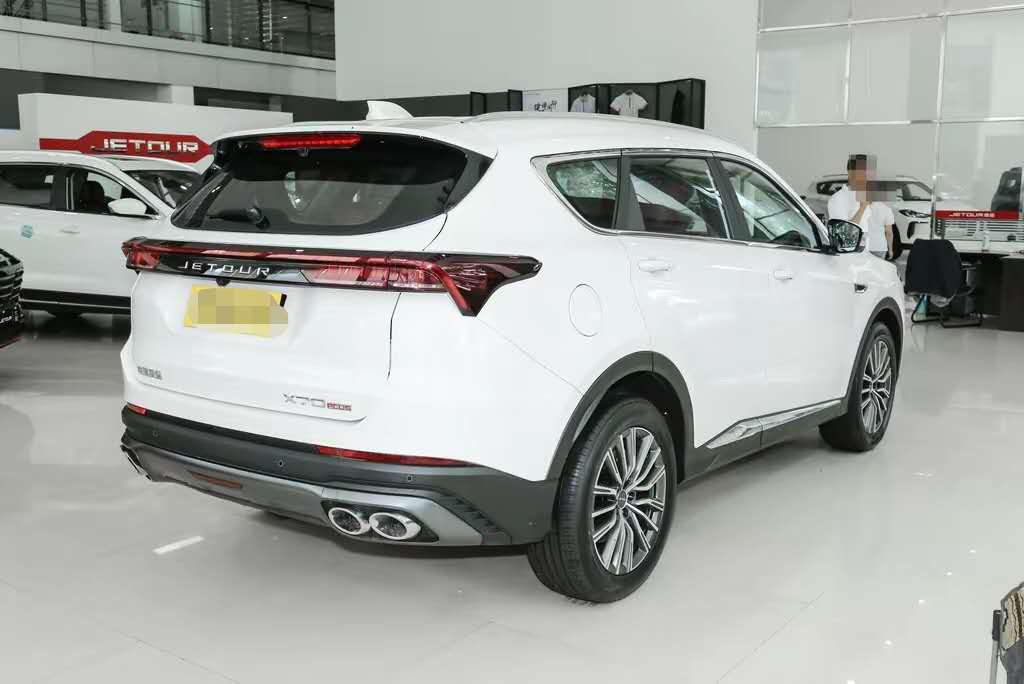 Jetour X70PLUS 2024 Petrol FWD DCT 7-seater V3