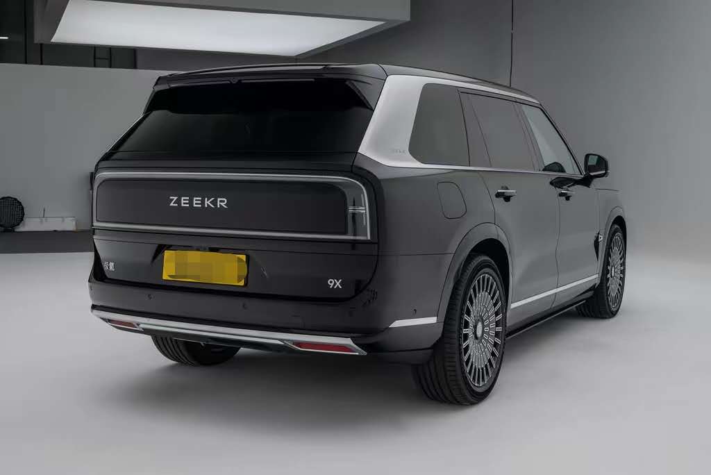 Zeekr 9X 2025 PHEV 4WD DHT, 288km 55kWh NCM Battery, 6-seater
