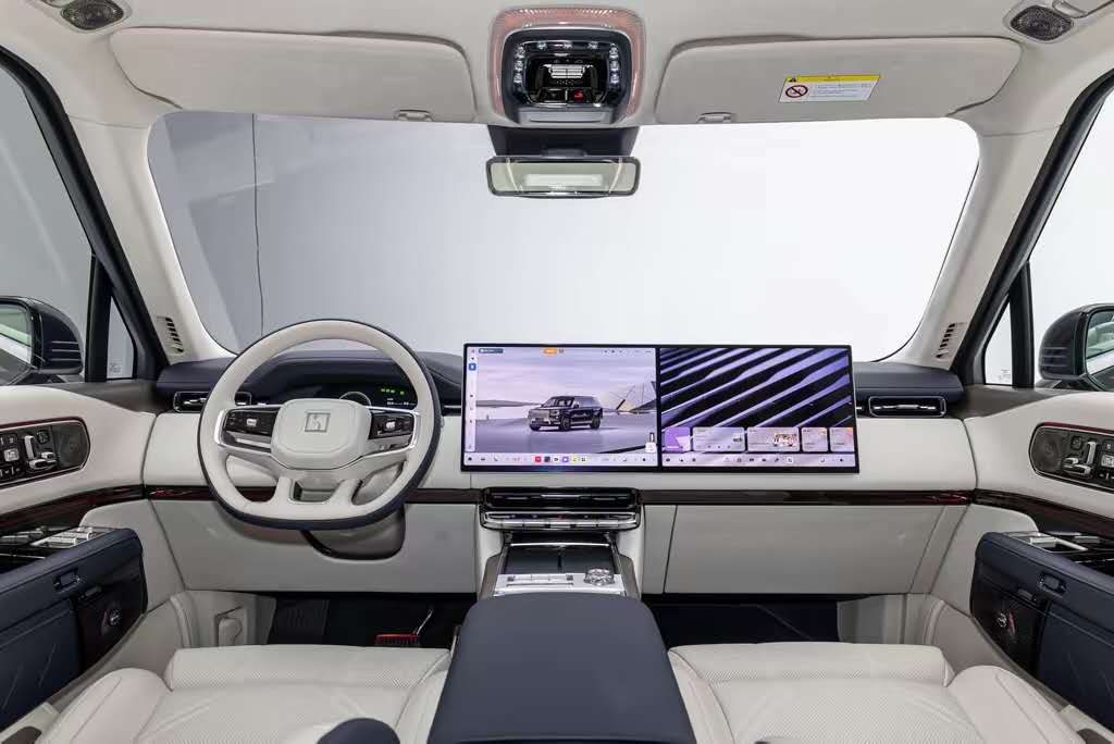 Zeekr 9X 2025 PHEV 4WD DHT, 288km 55kWh NCM Battery, 6-seater