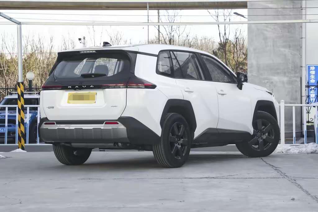 Toyota RAV4 2026 Petrol 4WD CVT 5-seater