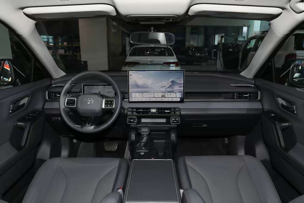Toyota RAV4 2026 Petrol 4WD CVT 5-seater