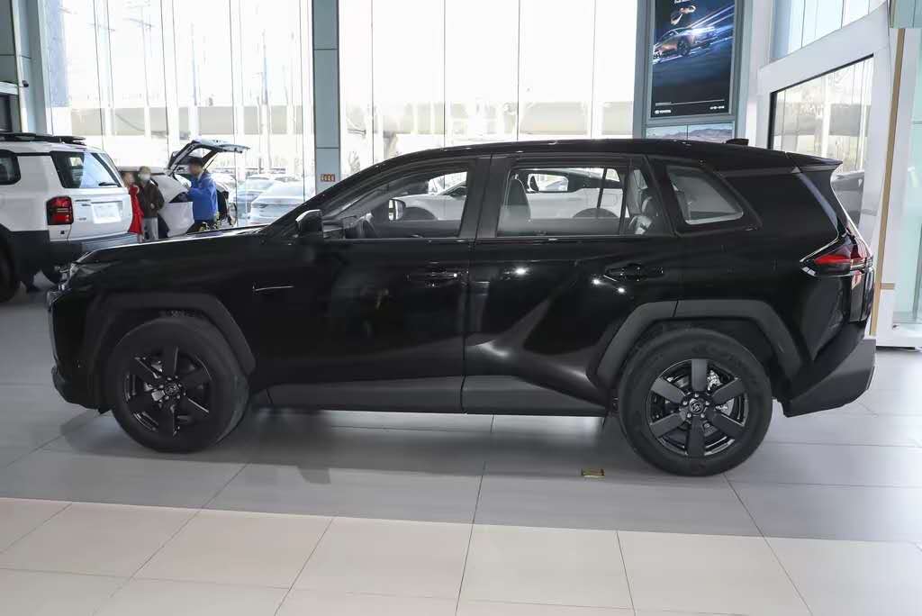 Toyota RAV4 2026 Petrol 4WD CVT 5-seater