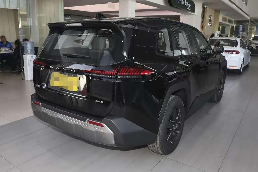 Toyota RAV4 2026 Petrol 4WD CVT 5-seater