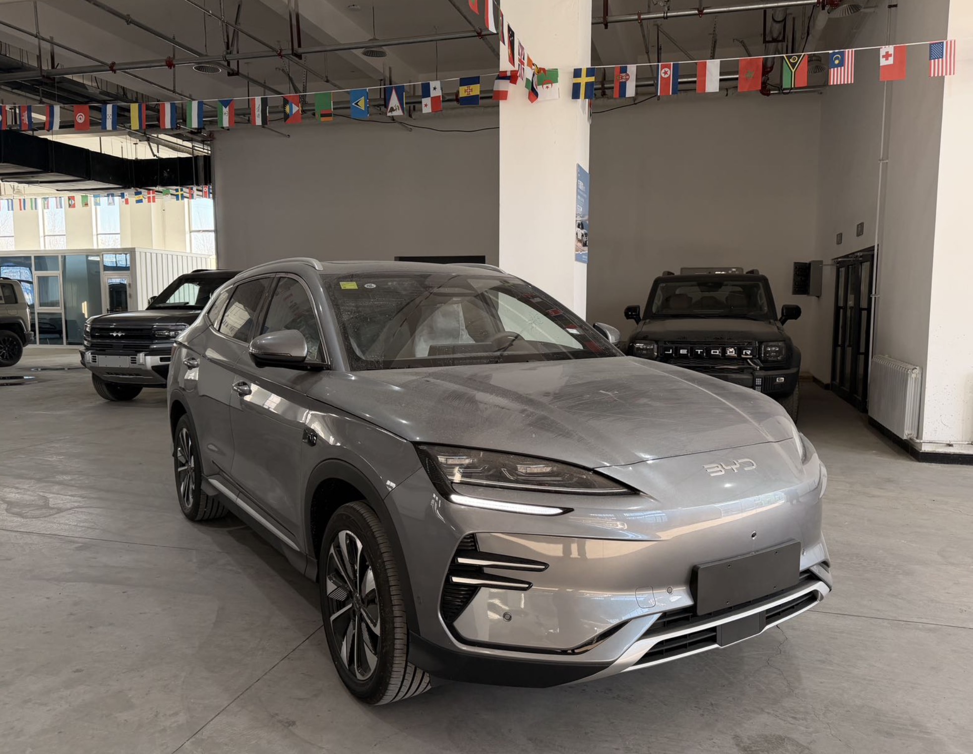 BYD Song PLUS 2025 BEV FWD FGT, 605km 87.04kWh LFP Battery, 5-seater V2