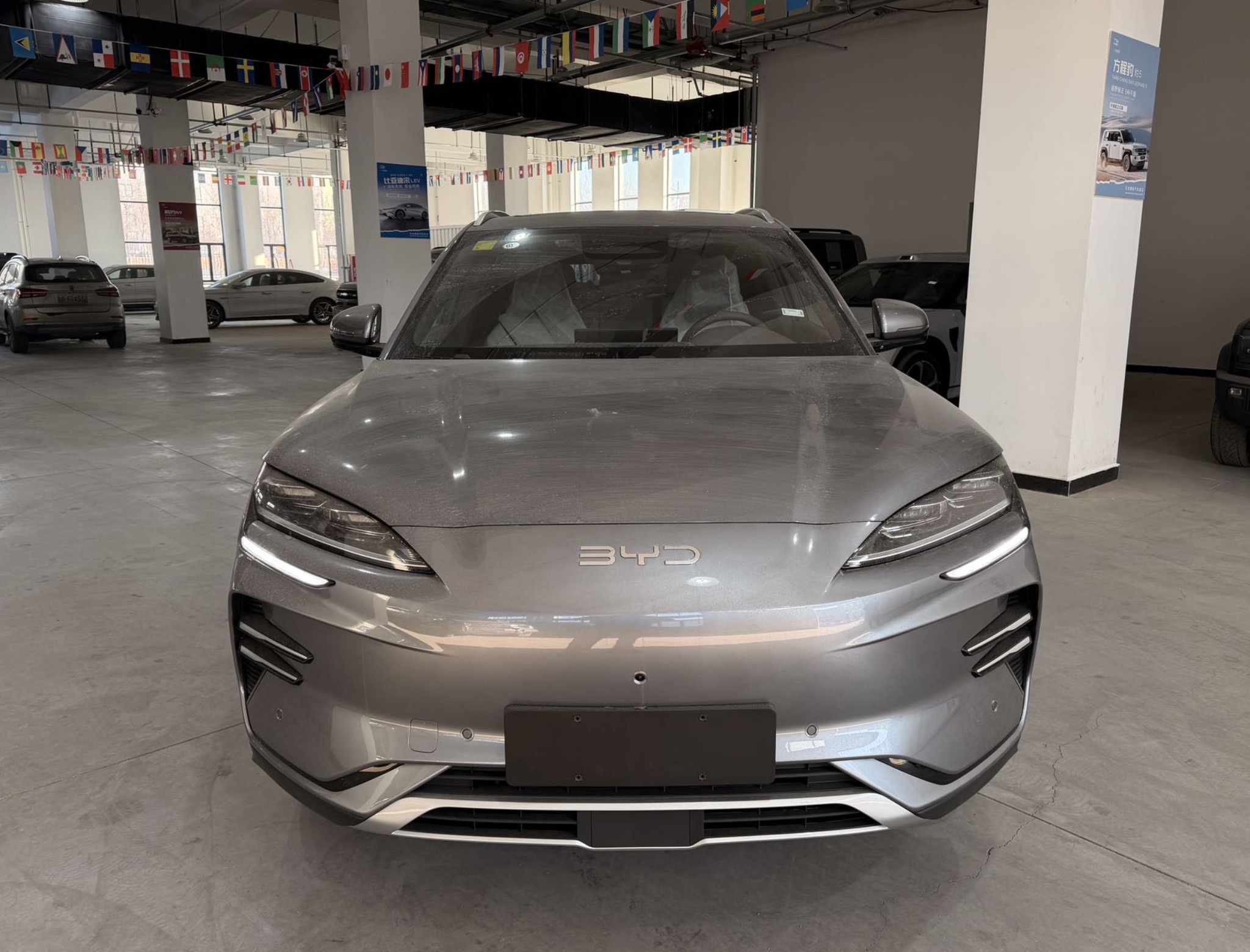 BYD Song PLUS 2025 BEV FWD FGT, 605km 87.04kWh LFP Battery, 5-seater V2