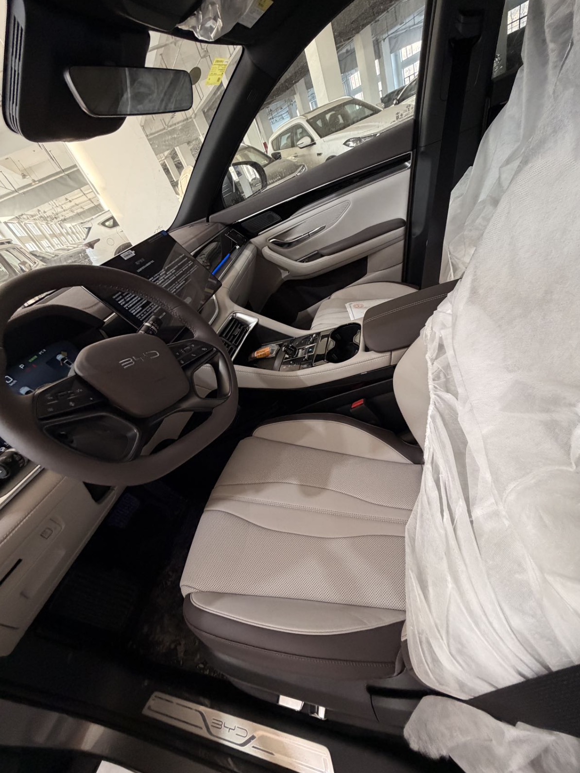BYD Song PLUS 2025 BEV FWD FGT, 605km 87.04kWh LFP Battery, 5-seater V2
