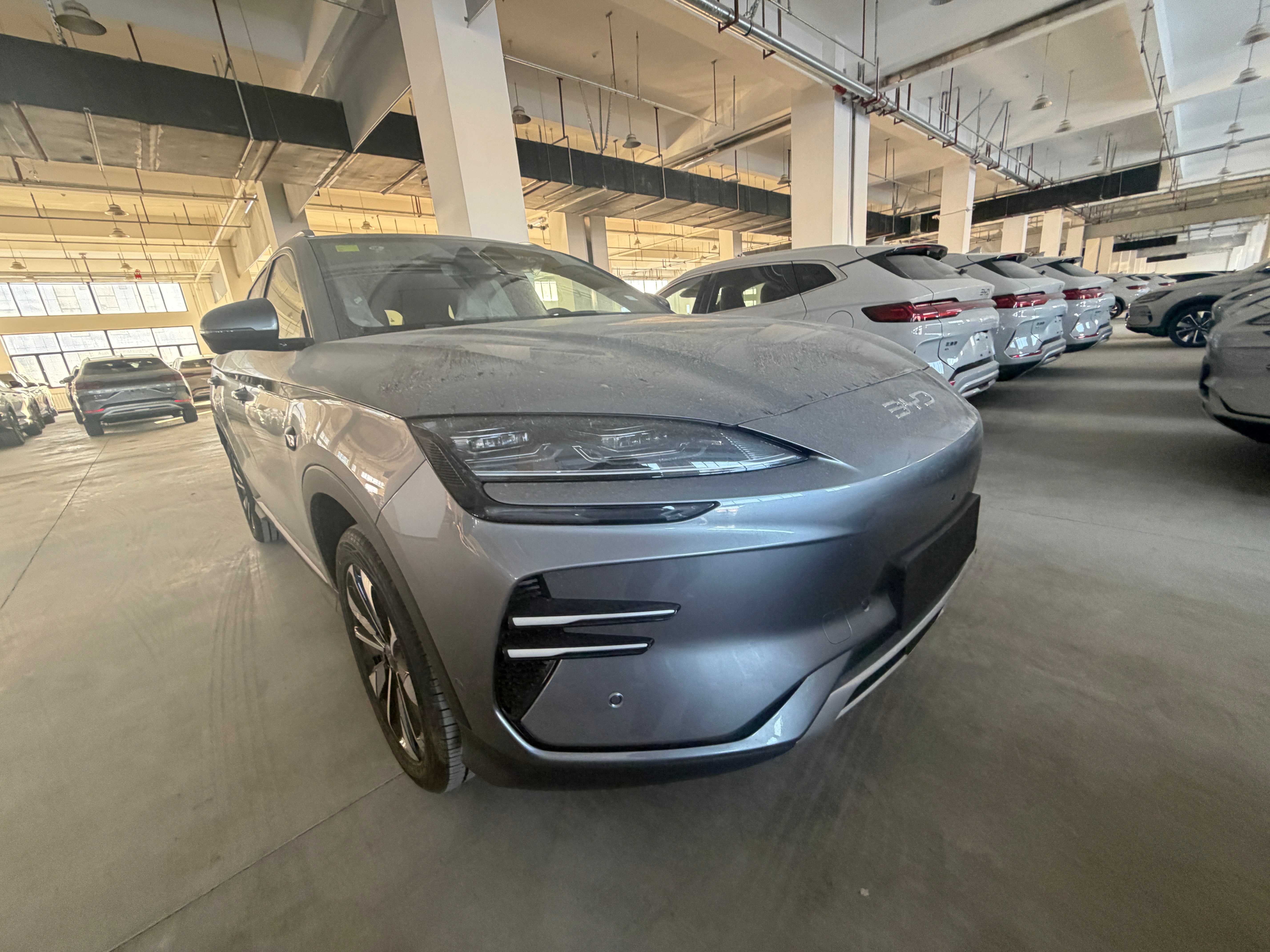 BYD Song PLUS 2025 BEV FWD FGT, 605km 87.04kWh LFP Battery, 5-seater V2
