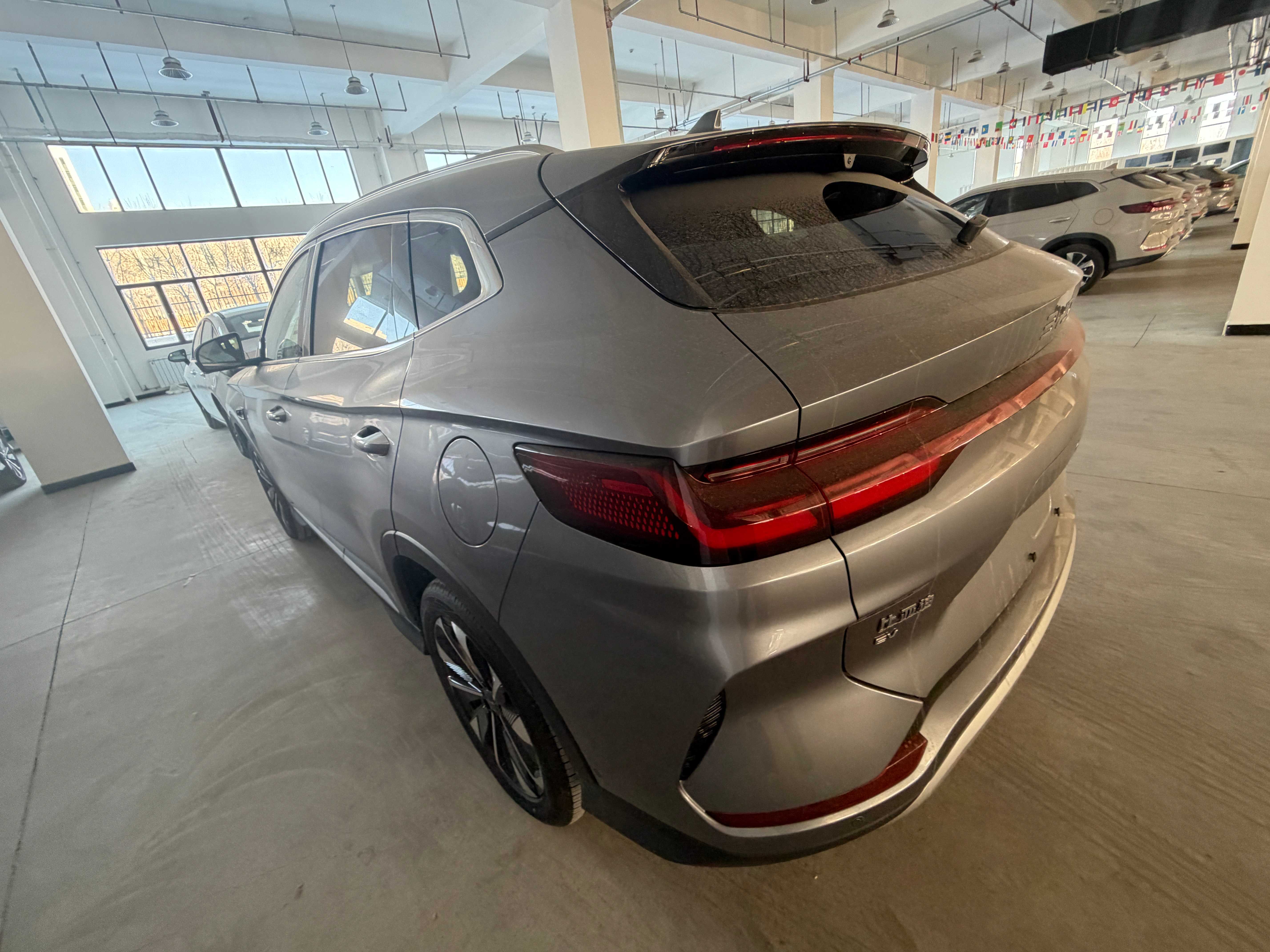 BYD Song PLUS 2025 BEV FWD FGT, 605km 87.04kWh LFP Battery, 5-seater V2