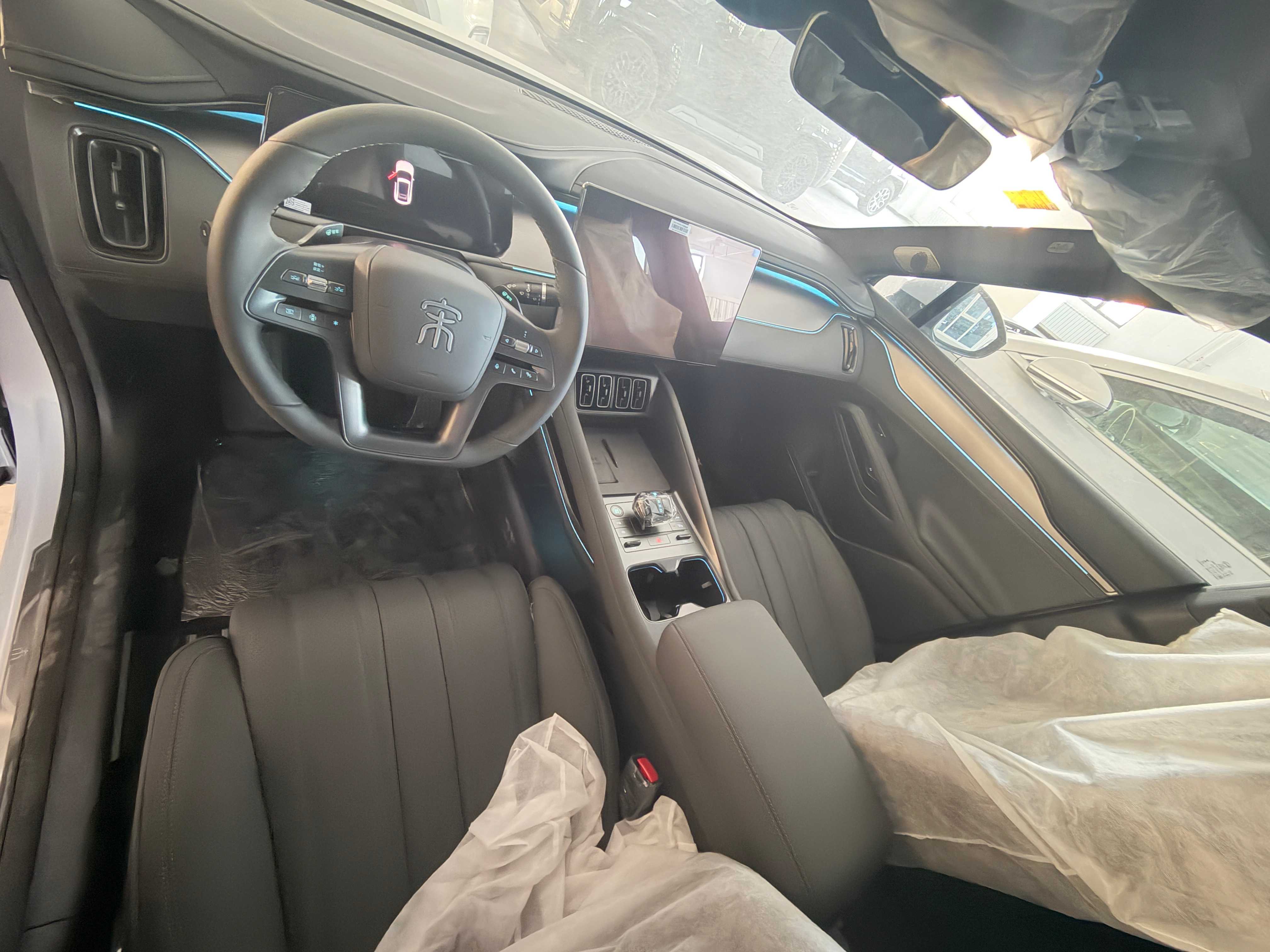 BYD Song L EV 2025 BEV RWD FGT, 662km 87.04kWh LFP Battery, 5-seater V3