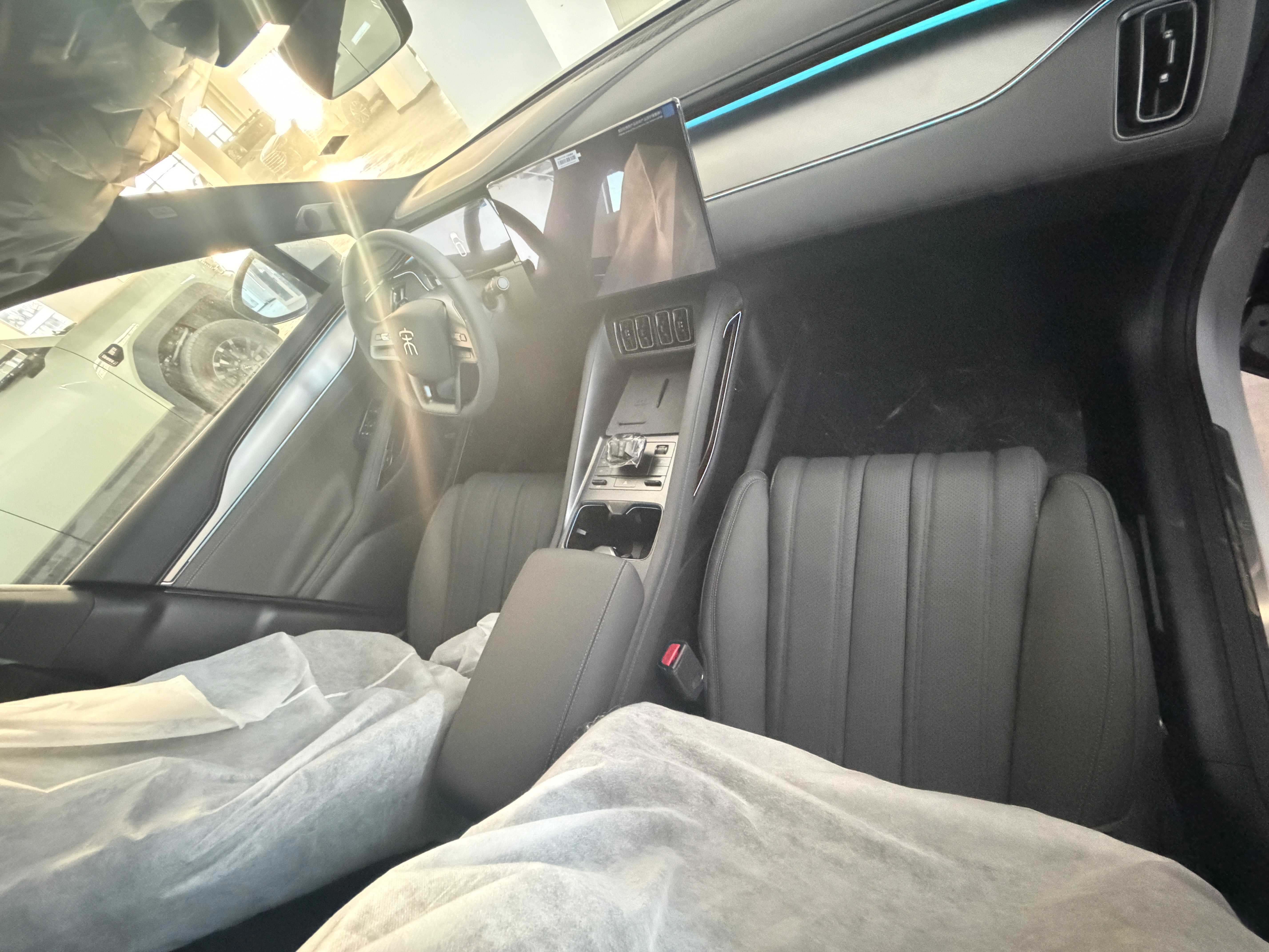 BYD Song L EV 2025 BEV RWD FGT, 662km 87.04kWh LFP Battery, 5-seater V3